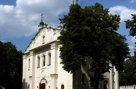Кирилловская церковь в Киеве