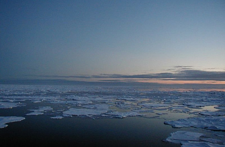 Море Лаптевых