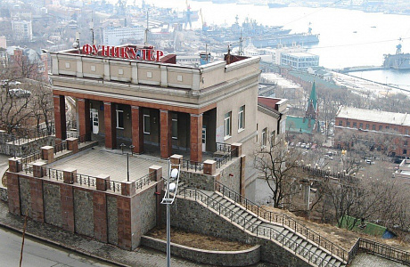 Фуникулер во Владивостоке