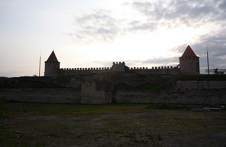 Бендерская крепость

	
