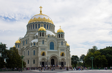 Морской Никольский собор в Кронштадте
