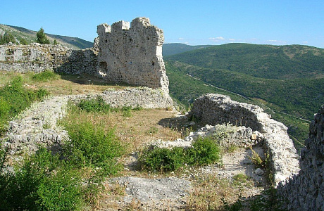 Крепость Благай