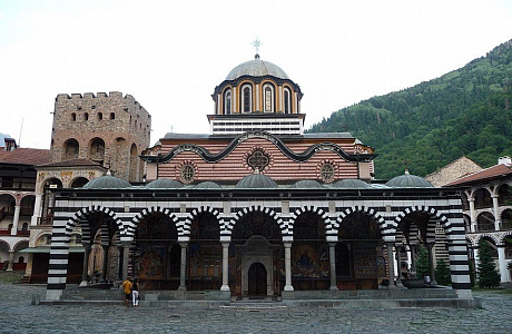 Рильский монастырь