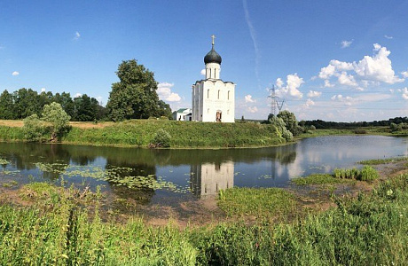 Церковь Покрова на Нерли