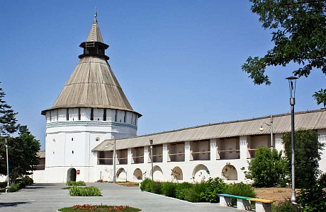 Астраханский кремль