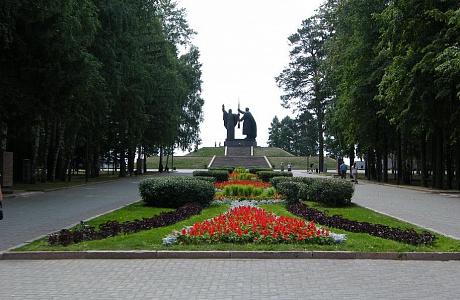 Лагерный сад