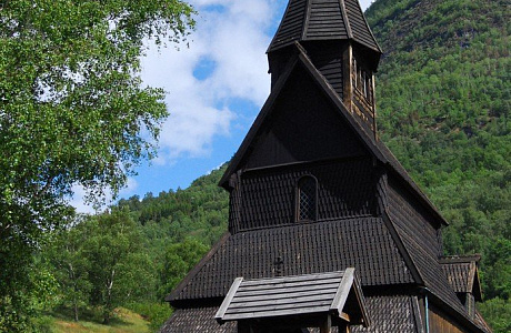 Церковь в Урнесе