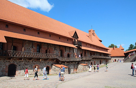 Тракайский замок