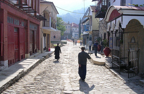 Гора Афон