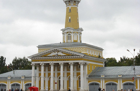 Пожарная каланча

	

