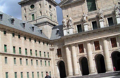 Монастырь Эль Эскориал