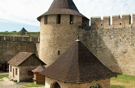 Хотинская крепость

	
