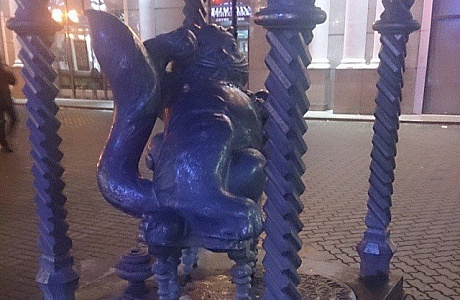 Кот Казанский