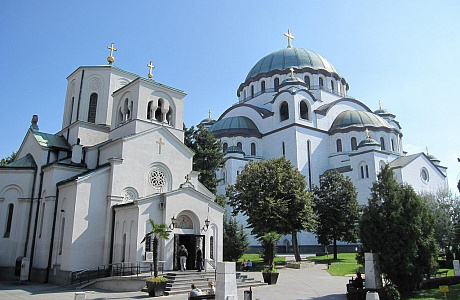 Храм Святого Саввы