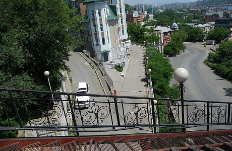 Фуникулер во Владивостоке