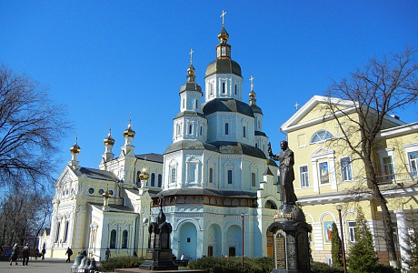 Покровский собор в Харькове