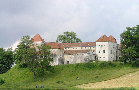 Свиржский замок