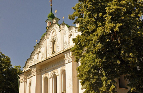 Кирилловская церковь в Киеве