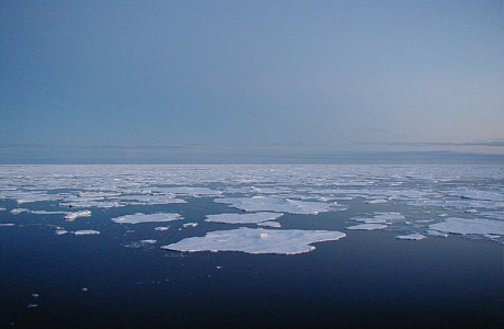 Море Лаптевых