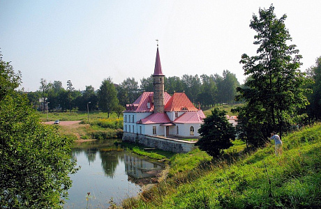 Приоратский дворец