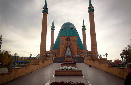Мечеть Павлодара