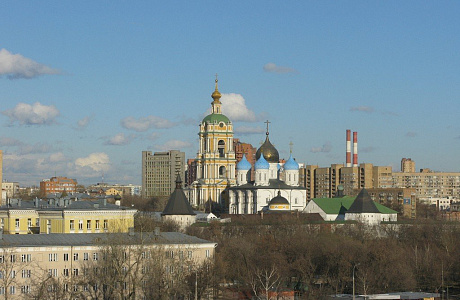 Новоспасский монастырь