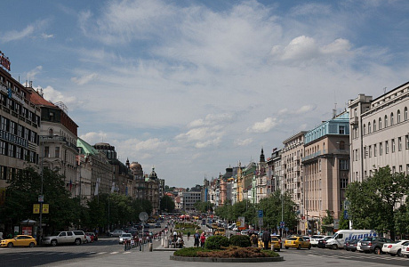 Вацлавская площадь