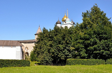 Псковский кремль