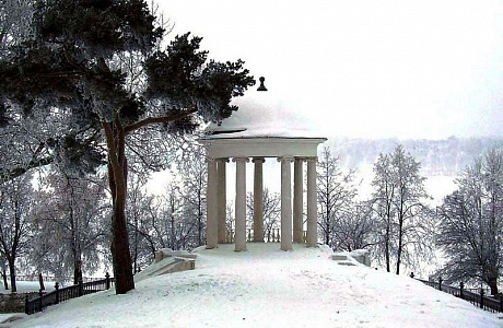 Беседка Островского