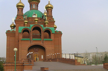 Церковь в Павлодаре