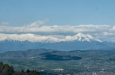 Гора Водно