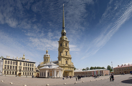 Петропавловская крепость