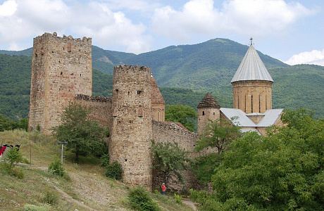 Крепость Ананури