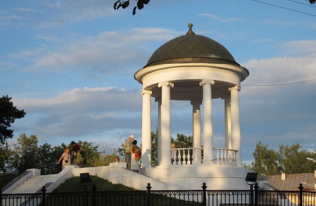 Беседка Островского