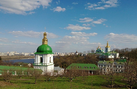 Выдубицкий монастырь в Киеве