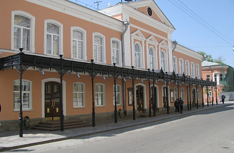 Астраханский драматический театр

	
