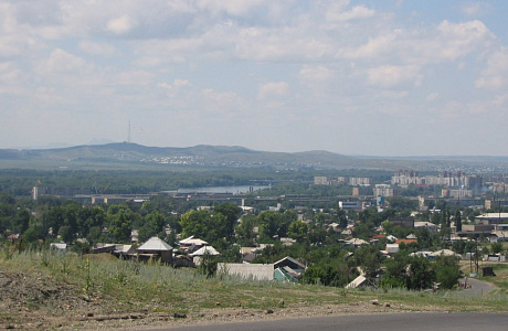 Усть-Каменогорск