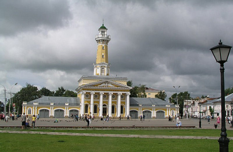Пожарная каланча
