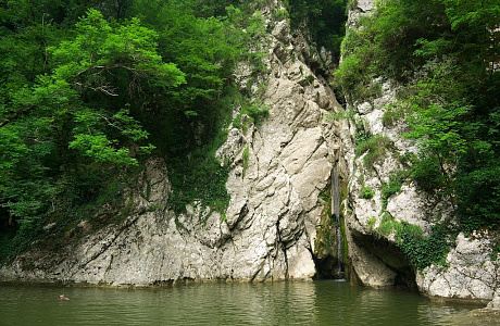 Агурские водопады
