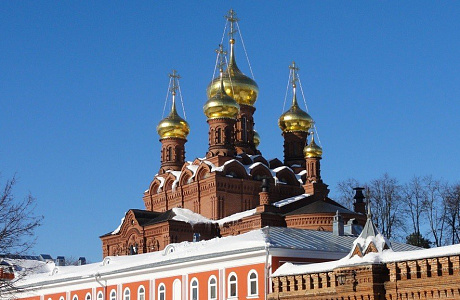 Черниговский скит
