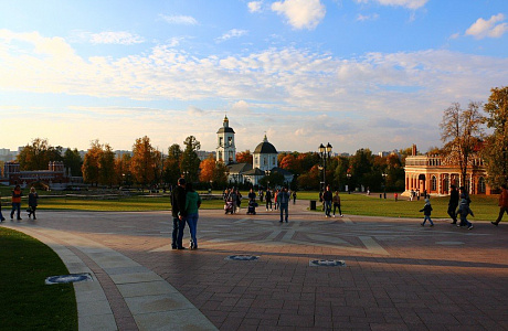 Царицыно