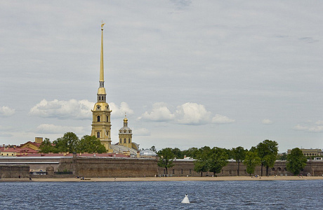 Петропавловская крепость