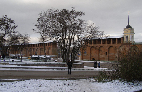 Смоленская крепость