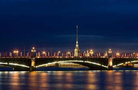 Петропавловская крепость