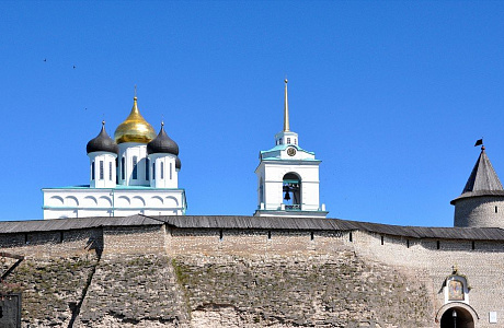 Псковский кремль