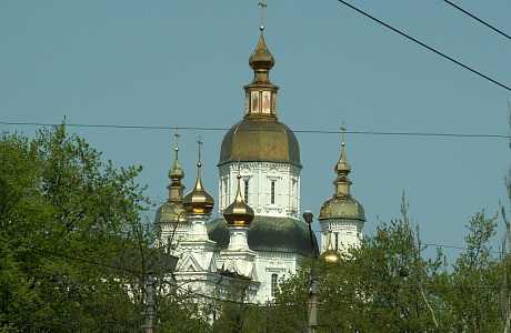 Покровский собор в Харькове