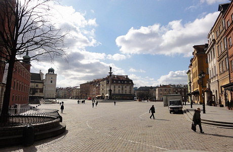 Королевский дворец в Варшаве
