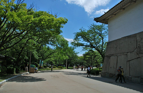 Замок Осака