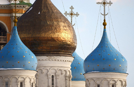 Новоспасский монастырь