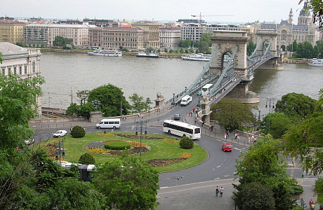 Цепной мост в Будапеште